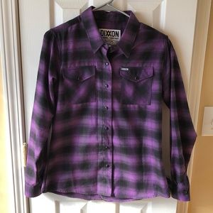 Dixxon Flannel button up
